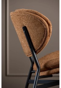 Oranžové kreslo Burma – Actona