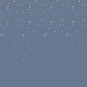 Tapeta hviezdy z neba tmavo modra 280×50 cm