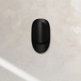 Sollux SL.1063 - Nástenné svietidlo TEAR 1xG9/40W/230V čierna