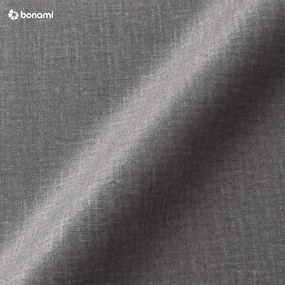 Sivá zamatová rohová pohovka Windsor &amp; Co Sofas Vesta, pravý roh