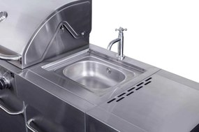 Plynový gril G21 Nevada, BBQ kuchyňa 8 horákov + zadarmo redukčný ventil