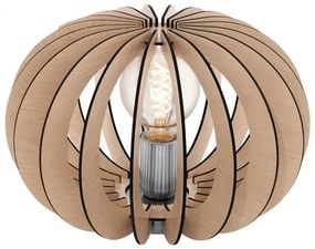 Eglo 95043 - Stolná lampa STELLATO 1xE27/60W/230V