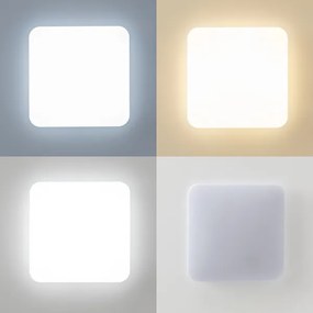 Brilagi - LED stmievateľné stropné svietidlo SMART LED/24W/230V 43x43 cm Wi-Fi Tuya + DO