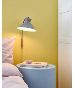 Nordlux - Nástenná lampa DIAL 1xE27/40W/230V šedá