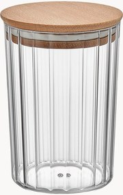 Úložná dóza's bambusovou pokrievkou Terra, 800 ml