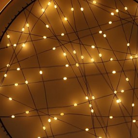 Brilagi - LED vonkajšia vianočná dekorácia LED/2,6W/230V IP44 46 cm kruh