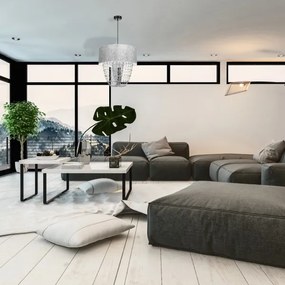 Luster na lanku ALMERIA 1xE27/60W/230V