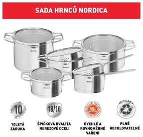 Antikoro súprava riadu 10 ks – Tefal