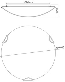 Globo 40607 - Detské stropné svietidlo KIDDY 2xE27ILLU/60W/230V