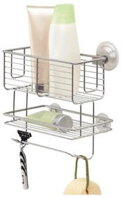 Závesný košík s prísavkami InterDesign Classico Suction