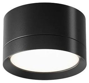 Maytoni C086CL-GX53-SRD-B - Bodové svietidlo HOOP 1xGX53/15W/230V čierna C086CL-GX53-SRD-B
