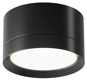 Maytoni C086CL-GX53-SRD-B - Bodové svietidlo HOOP 1xGX53/15W/230V čierna W4096