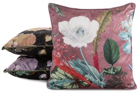 DEKORAČNÁ OBLIEČKA NA VANKÚŠ VELVET109 45X45 CM KVETY