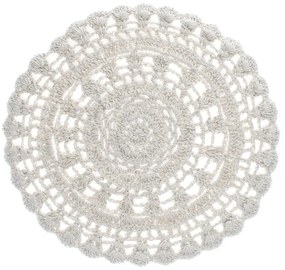 Prestieranie s prímesou bavlny ø 35 cm Crochet – Rex London