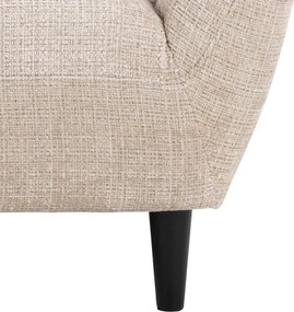 Béžová pohovka 191 cm Ria – Actona