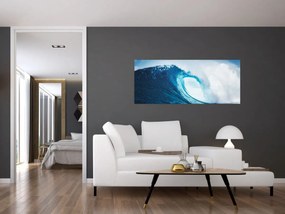 Obraz - Vlna oceánu (120x50 cm)