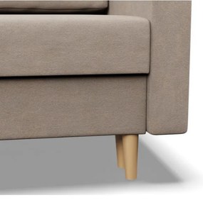 Trojmiestna rozkladacia sedačka BLANK Elegant béžová