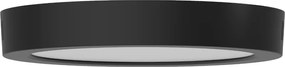 Mexen LDSR, LED stropné svietidlo, priemer 22 cm, 18W, studená - 6500K, 1440 lm, čierna - L212-022-1865-70