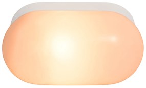 Nástenné svetlo Nordlux Foam (biela) plast IP44 2210131001