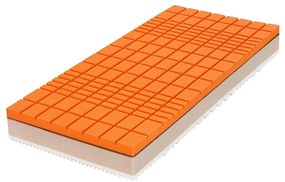 Penová matrac URANOS 2 80x200 cm s kokosovou vrstvou