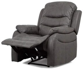 Polohovateľné kreslo COZY 4086 GREY