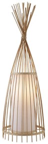 ACA DECOR Stojacia lampa SERIFOS max. 9W/E27/230V/IP20