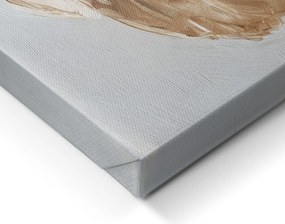 Obraz s ručne maľovanými prvkami 70x100 cm Estelle – Styler