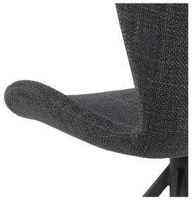 Tmavosivé jedálenské stoličky v súprave 2 ks Batilda – Actona