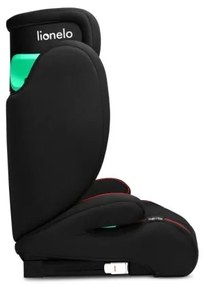 Lionelo - Autosedačka HUGO i-Size 100-150 cm čierna/červená