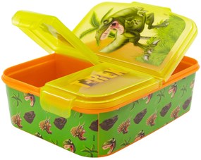 Multibox na desiatu Tyranosaurus Rex s 3 priehradkami