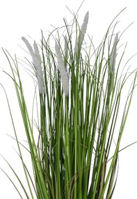 Umelá tráva HERBE, plast, výška 80 cm, zelená