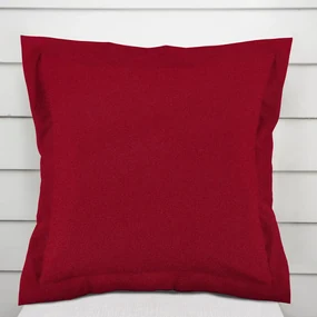 Biante Dekoračná obliečka na vankúš s lemom BKU-106 Vínová 30 x 50 cm