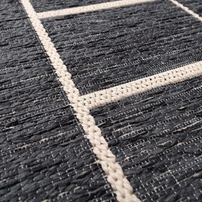 Koberec Velvet beige/petrol blue 160x230cm