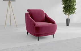 XXXLutz KRESLO, textil, baklažánová Sit & More - Online Only obývacie izby - 000144024182