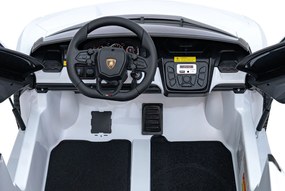 Ramiz Lamborghini Revuelto XL Biele vozidlo