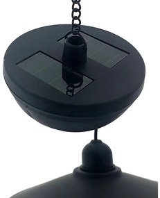 LED Solárny luster na lanku DINA 1,2V 200 mAh IP44
