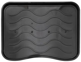 Odkvapkávač na topánky 38x50 čierna