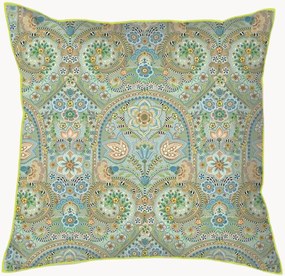 Vankúš z bavlneného saténu Kikoy Square