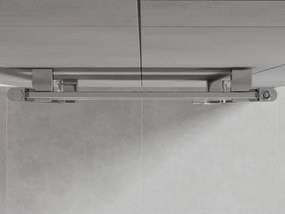 Mexen Uran, vykurovacie teleso 1200x600 mm, 485 W, chrómová, W105-1200-600-00-01