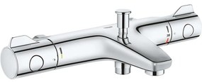 GROHE Grohtherm 800 termostatická vaňová batéria nástenná, chróm, 34568000