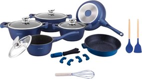 Royalty Sada riadu ES1014M 17 ks, farba modrá