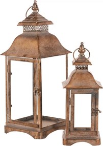 Set dvoch lampášov zlatý FUP533 (2 ks)