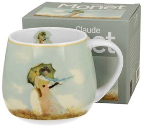 Duo Porcelánový hrnček Monet Woman with Parasol 430 ml