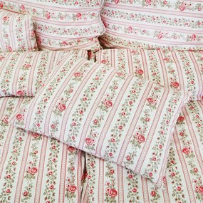Obliečky bavlnené Marína ružové EMI: Štandardný set jednolôžko obsahuje 1x 140x200 + 1x 70x90