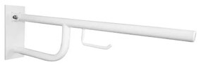 Úchyt s držiakom 10x25 cm biely