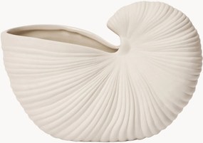 Obal na kvetináč v tvare mušle Shell, Š 23 cm