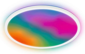 XXXLutz STROPNÉ LED SVIETIDLO, 42/3 cm Briloner - Interiérové svietidlá - 004474028701