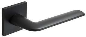 Kuchinox Maroko, kľučka na dvere, čierna matná, LAV-KM2_900A