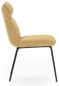 Jedálenská stolička v horčicovej farbe v súprave 2 ks Dara – Marckeric