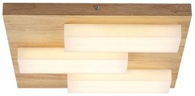 Rabalux 71142 - LED Stropné svietidlo KONTE LED/30W/230V dub